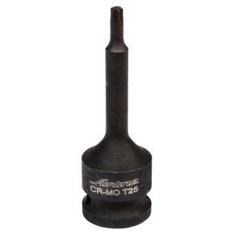 Головка ударная торцевая 1/2" DR внешний TORX T25 L=78 мм AIRLINE ATAST25