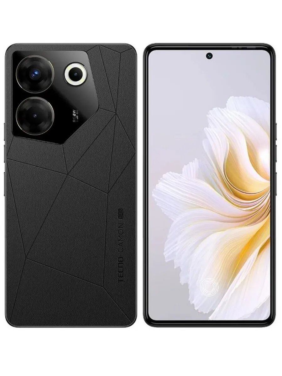 6.7" Смартфон Camon 20 Pro CK7 5G 8+256 ГБ черный РСТ