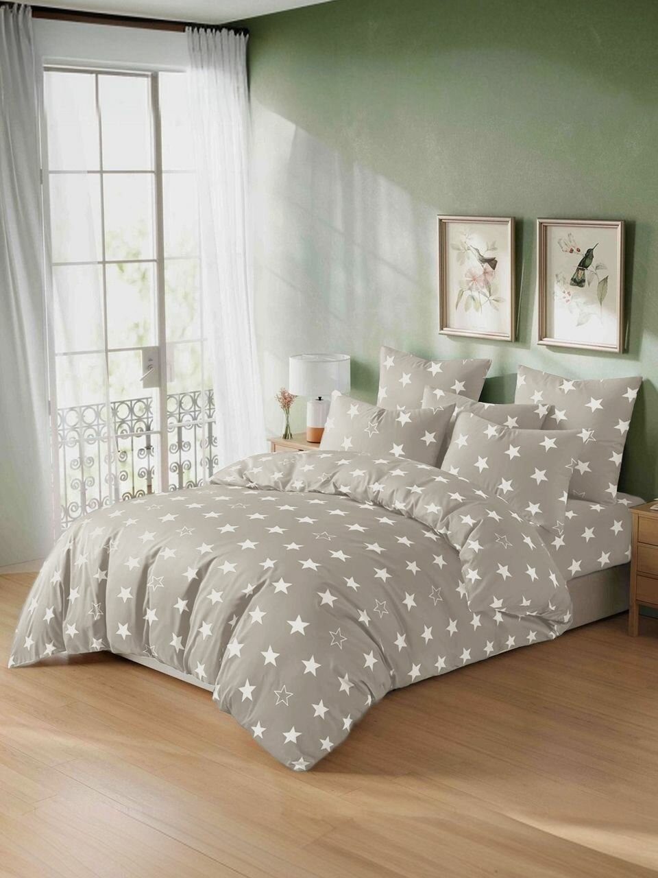 Детское постельное бельё бязь для детских кроваток - 