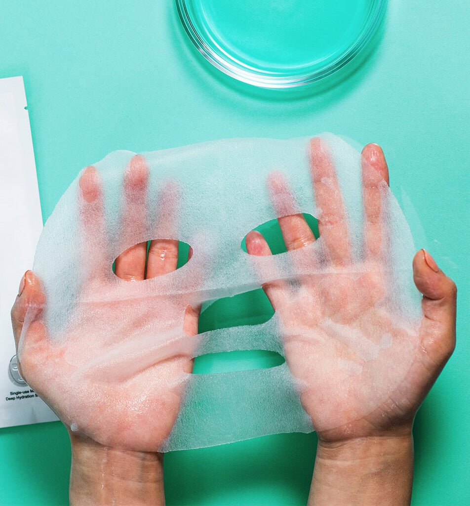 Маска Dr. Jart+ Soothing Hydrat Solution, для сухой кожи, увлажнение, восстановление, сужение пор — фото 1