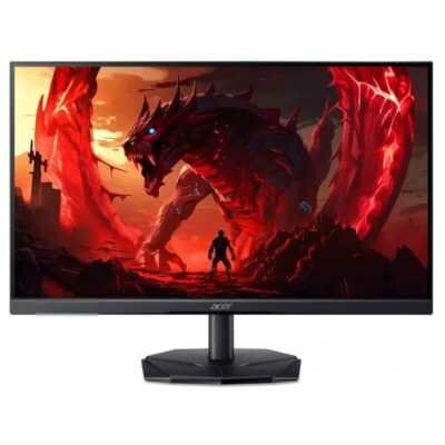 Монитор Acer XV250QF3bmiiprx 24,5', 16:9, IPS, FHD, 0,5/1ms, 250cd, 320Hz, HDMI, DP, SPK, HAS