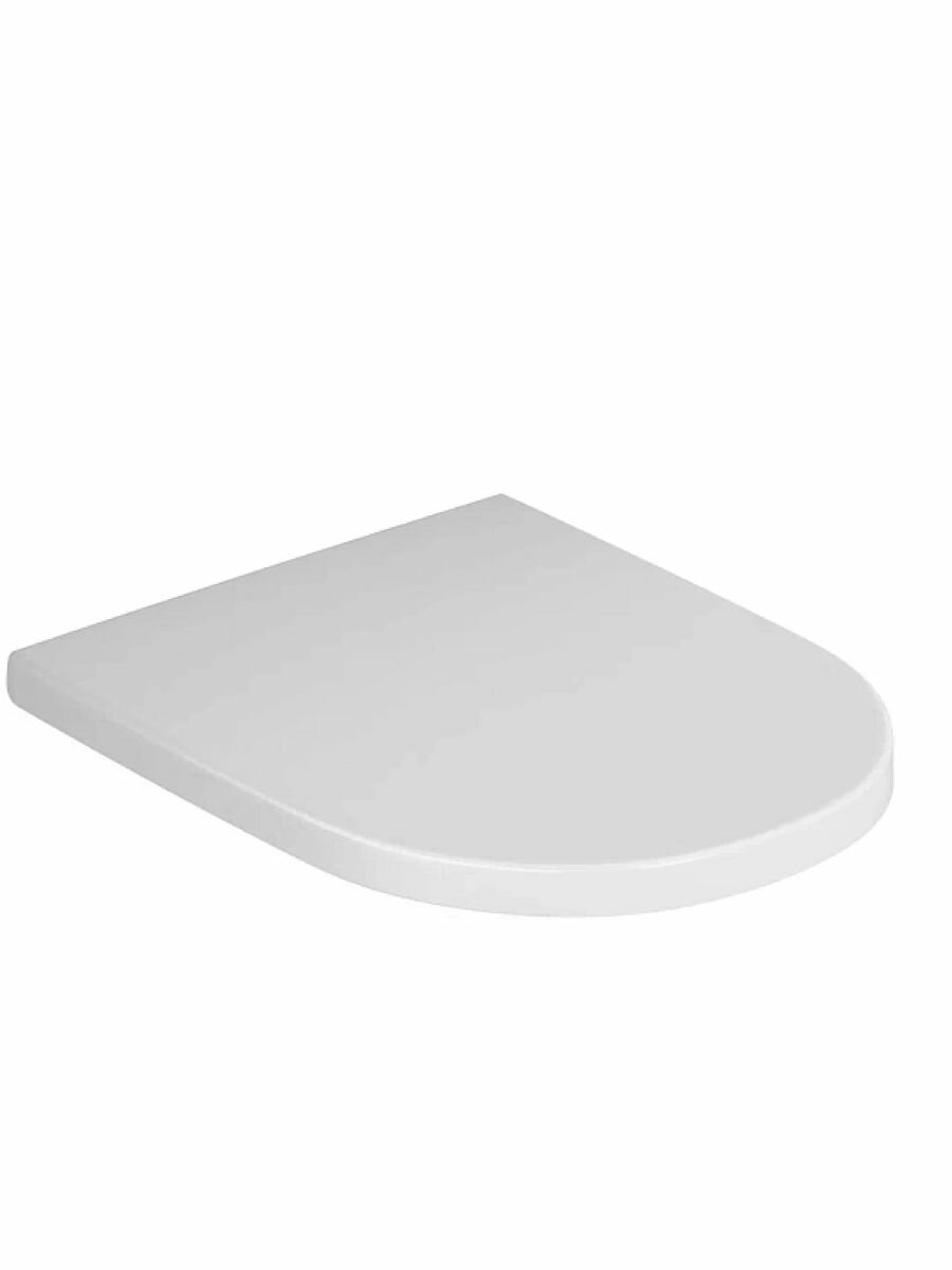 Изображение Сиденье для унитаза-компакта AM.PM Inspire C507854WH с системой микролифт и быстросъемными чашами, цвет белый