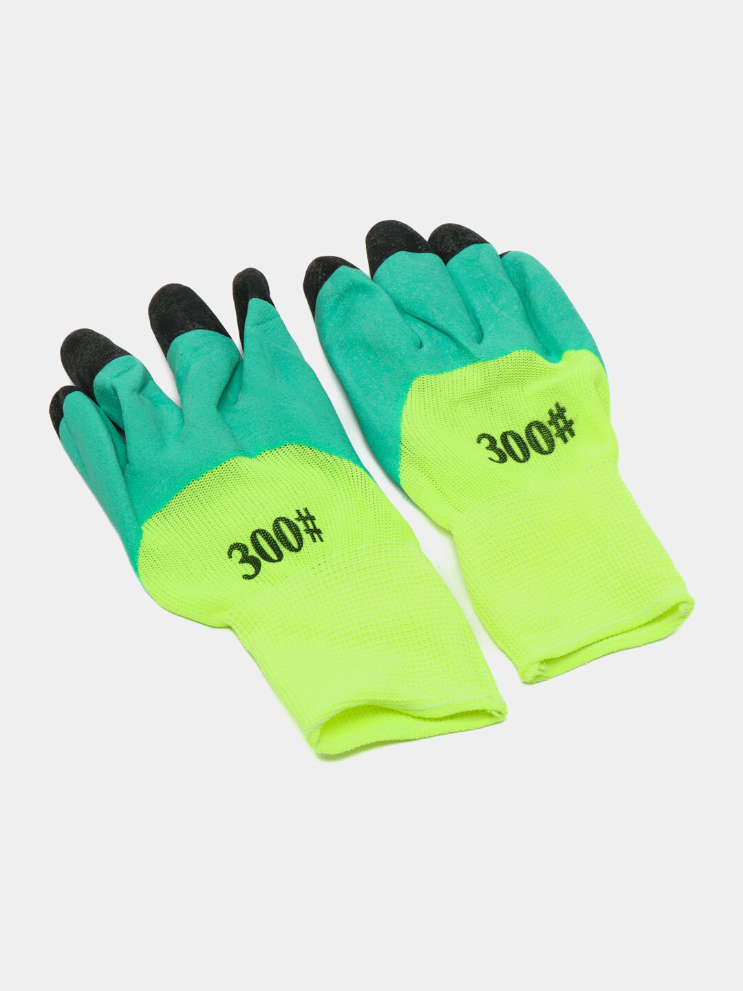 Строительные перчатки с покрытием, перчатки рабочие, хозяйственные 2 пара