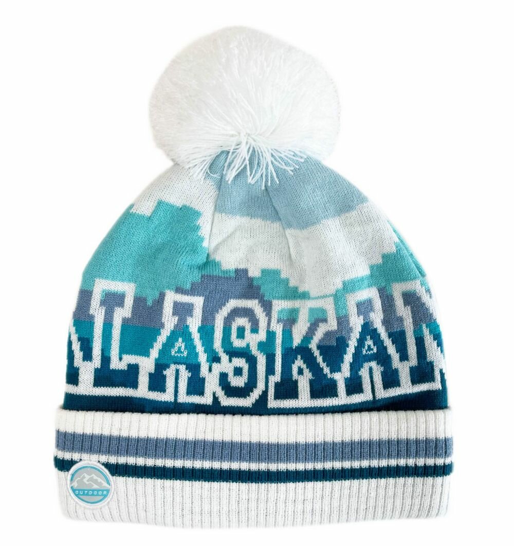 Шапка Alaskan Базовая коллекция для женщин, размер one size, разноцветный — фото 1