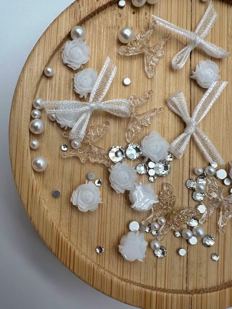 Фигурки для ногтей и творчества