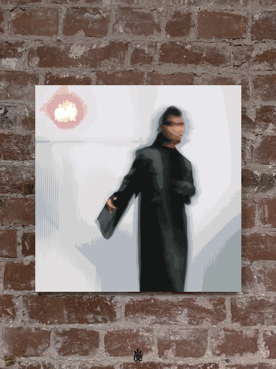 Салуки картина по номерам на холсте — фото 1