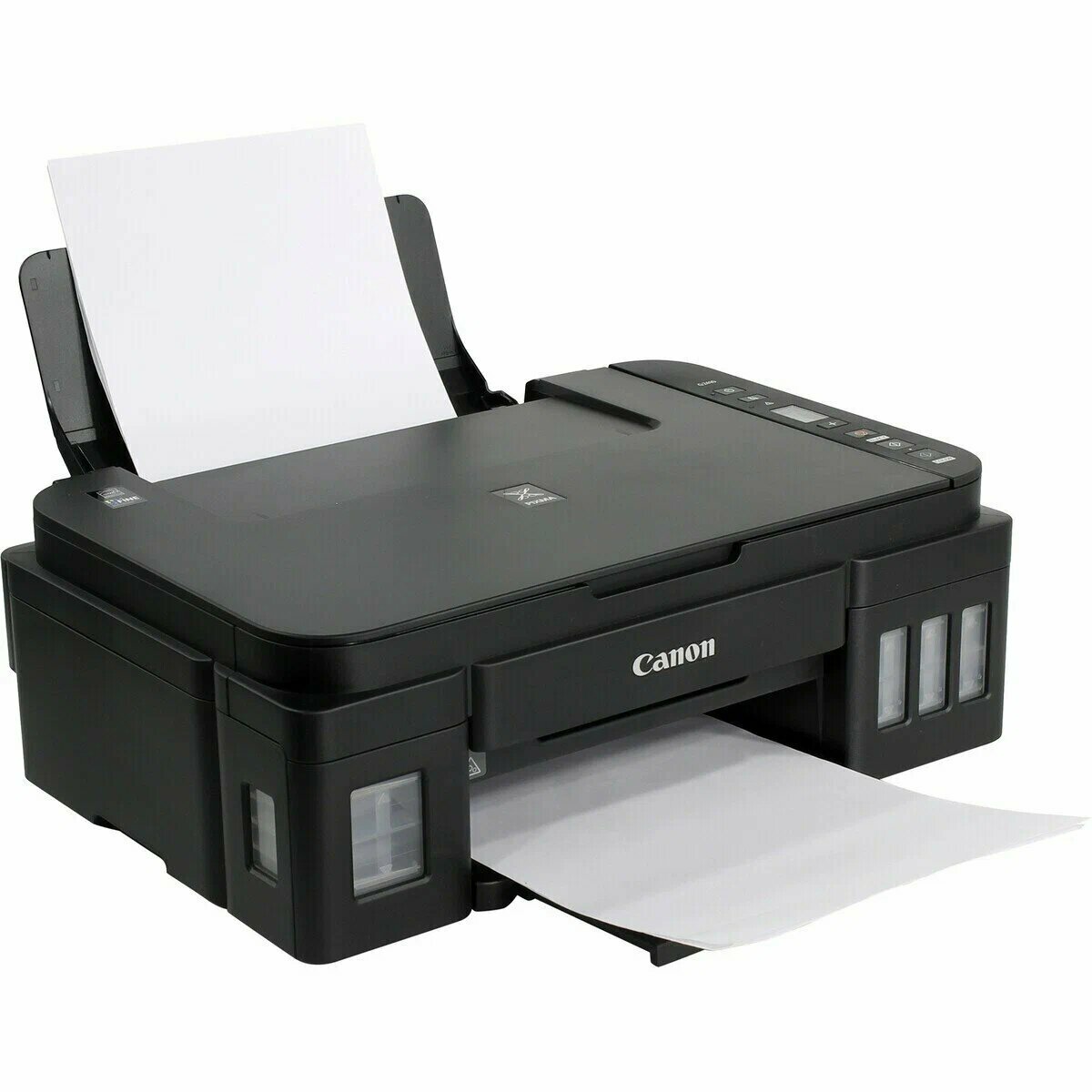 Принтер Canon Pixma G2410, струйный, цветная печать, A4, СНПЧ