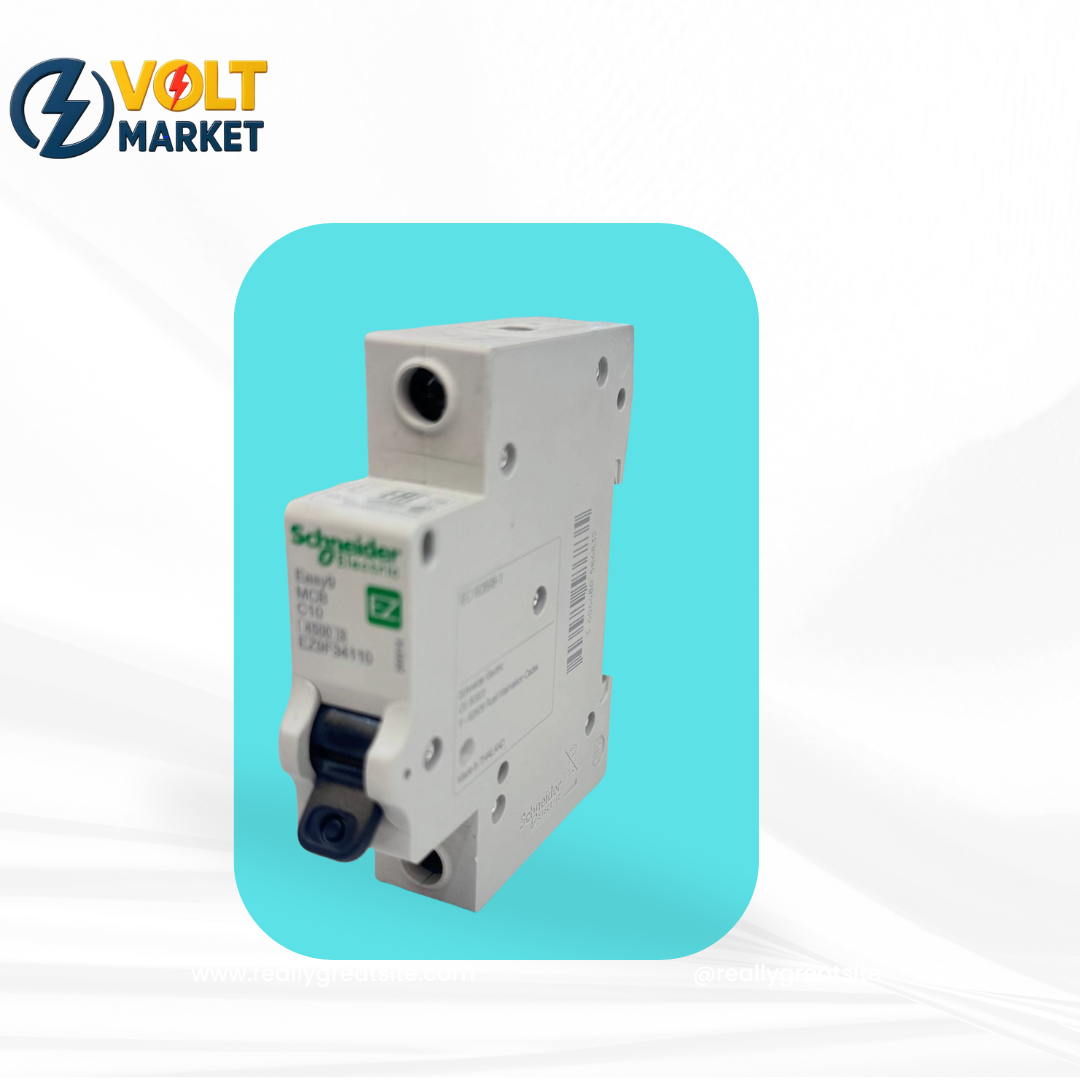 Авт. выкл. Easy9 1P 10A C 4.5kA Schneider — фото 1