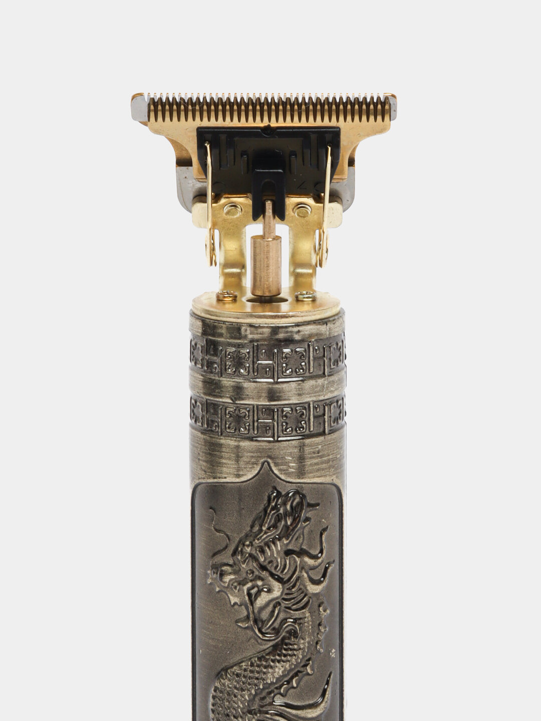 Профессиональная машинка - триммер, для стрижки и бритья волос, бороды бронзовый