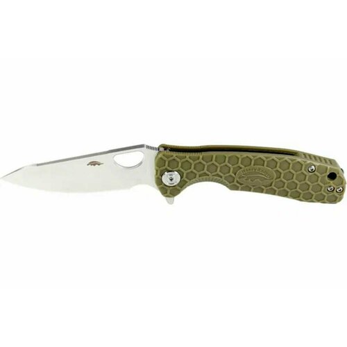 нож складной honey badger flipper wharncleaver medium hb1038 hb1040 green Нож складной Honey Badger Flipper Leaf Large green