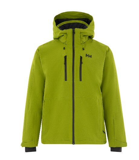 Куртка Helly Hansen, размер M, зеленый