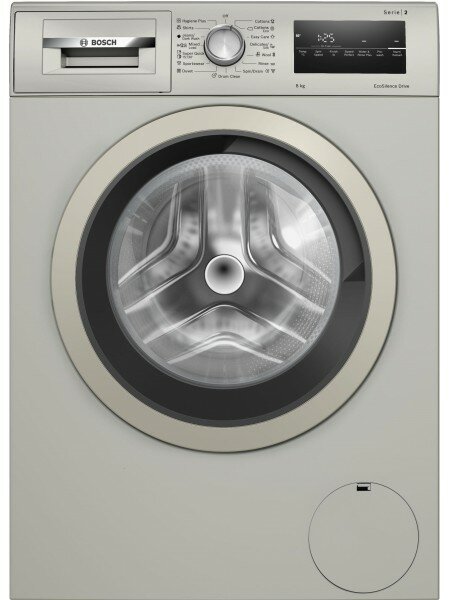 Стиральная машина BOSCH WAN2420XME  RU, сeрый.