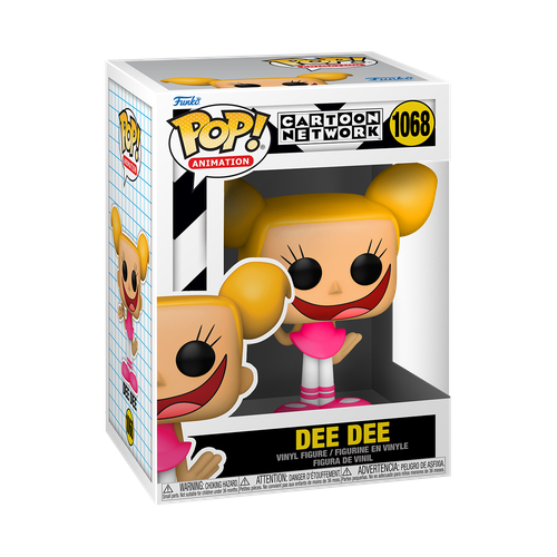 Фигурка Funko POP! Animation Dexters Laboratory Dee Dee 57795, 10 см