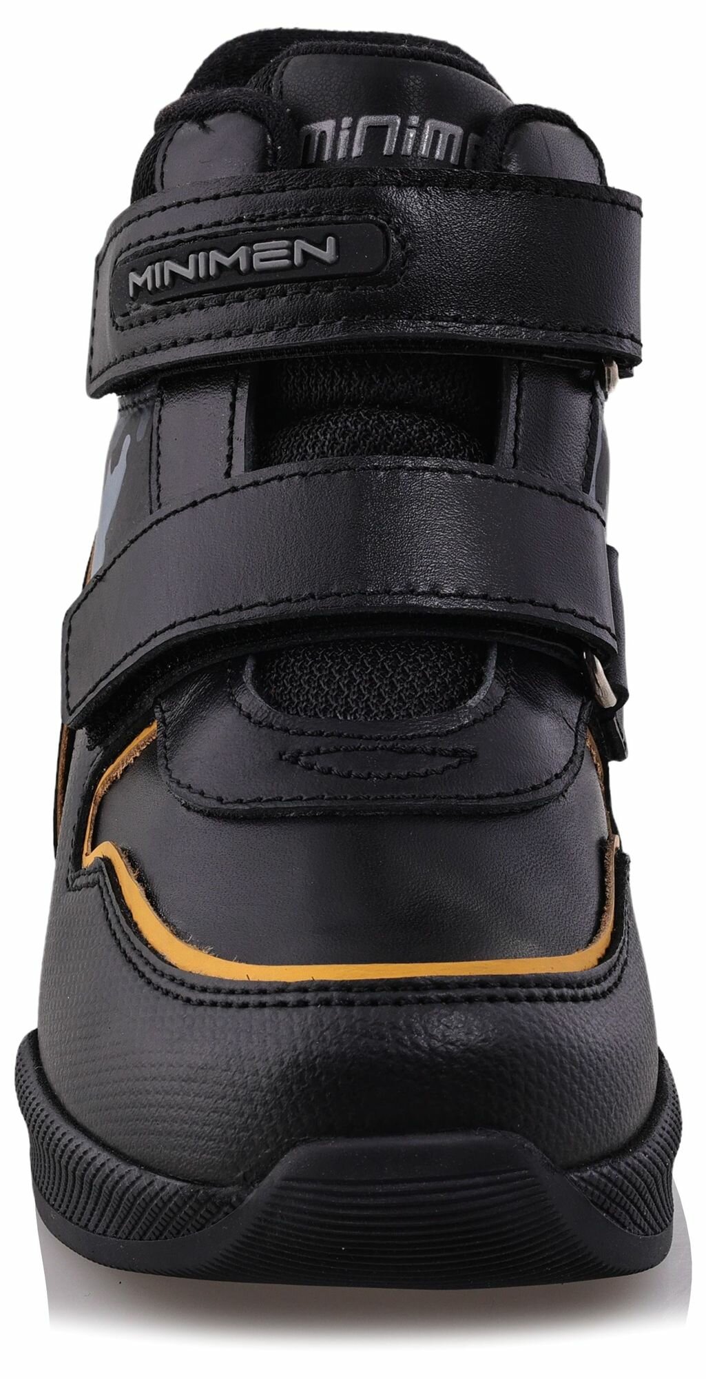 Ботинки MINIMEN, размер 28, черный — фото 1