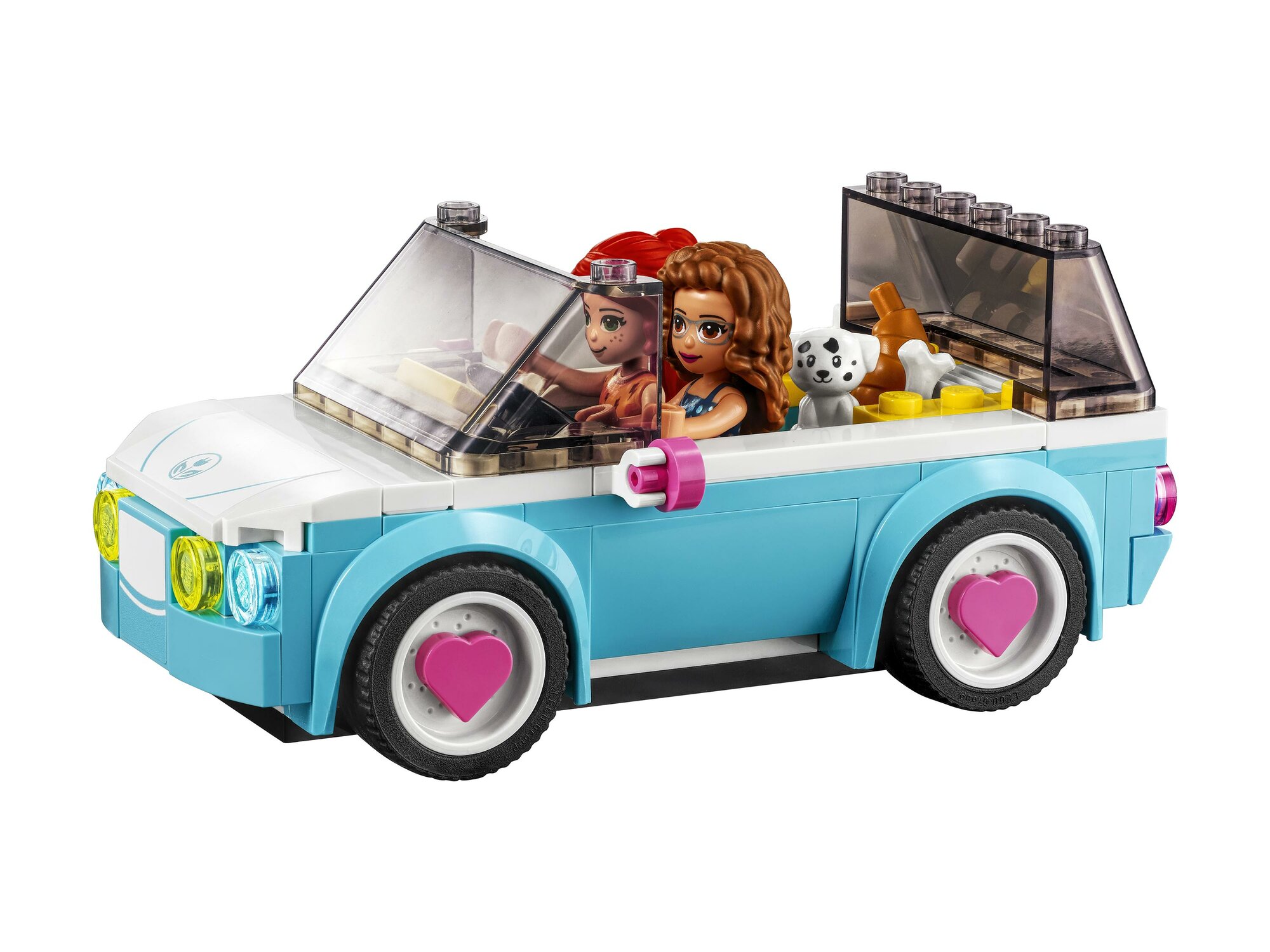 Конструктор LEGO Friends 41443 Электромобиль Оливии - фото №5