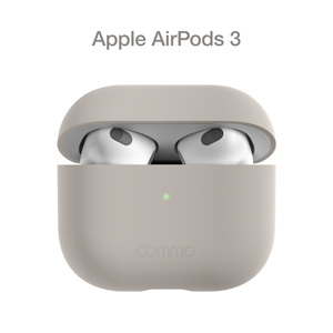 Силиконовый чехол COMMO Shield Case для Apple Airpods 3, Linen