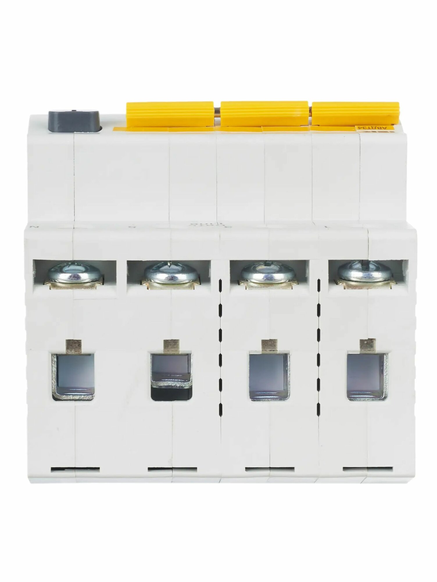 АВДТ34 MAD22-6-020-C-30 Автоматический выключатель дифференциального тока трехполюсный+N 20А (тип A, Упаковка (3 шт.) IEK - фото №7