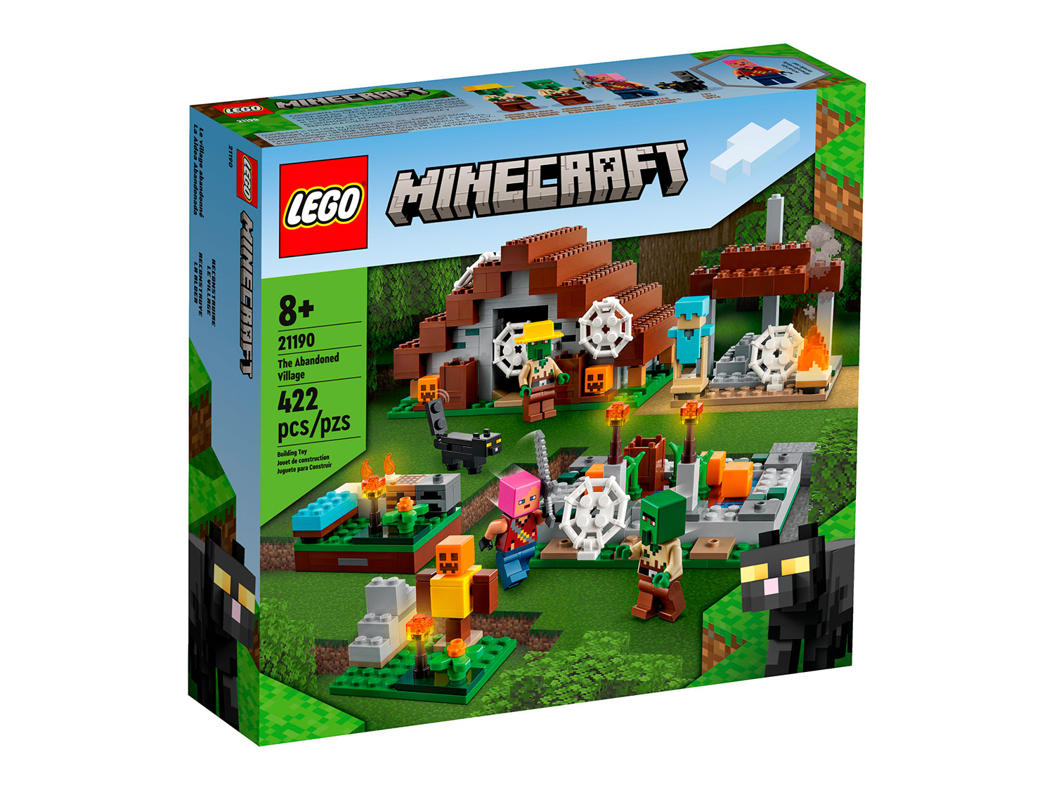 LEGO Minecraft Заброшенная деревня 21190