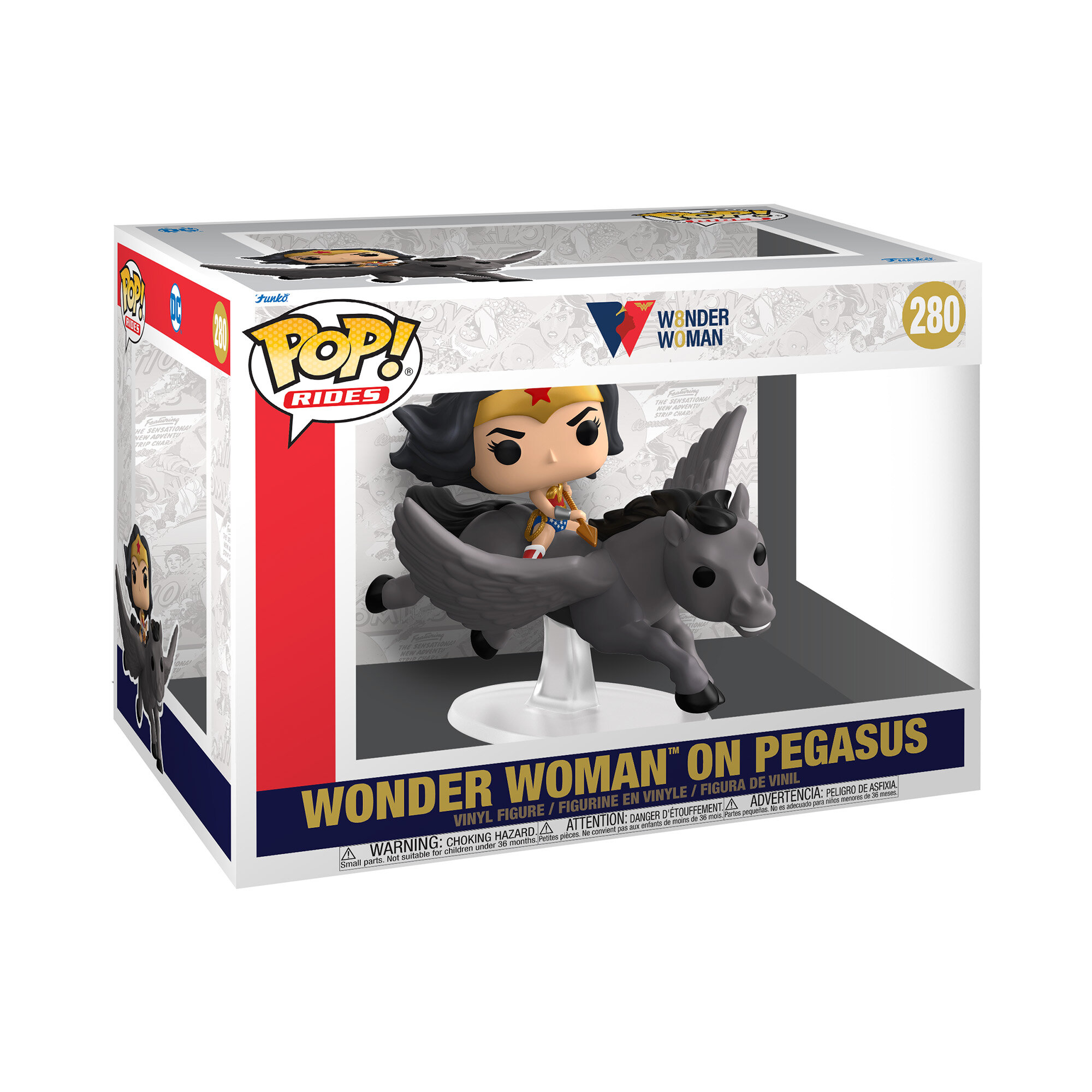 Фигурка Funko POP! Rides DC: Wonder Woman on Pegasus