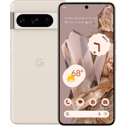 Смартфон Google Pixel 8 Pro 12/256 ГБ JA, Dual: nano SIM + eSIM, porcelain