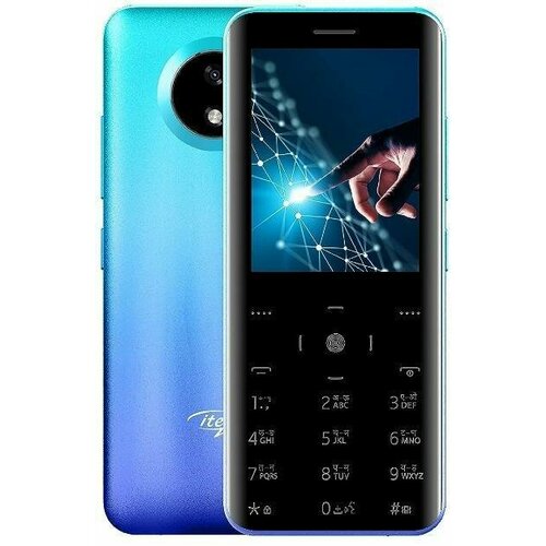 Телефон Itel it6350, синий