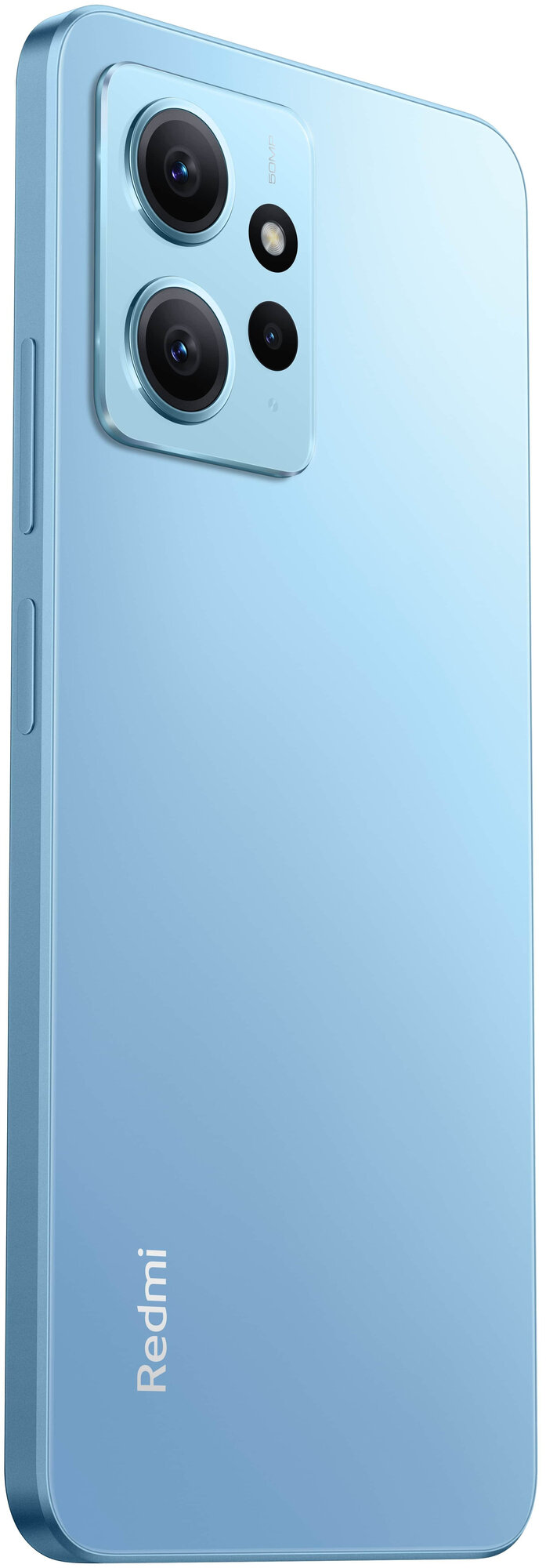 Redmi Note 12 Ice Blue(23021RAA2Y), 16,9 cm (6.67") 1080 x 2400, 2.2GHz+1.8GHz, 8 Core, 6 GB, 128 GB, 50 МП + 8 МП + 2 МП/13Mpix, 2 Sim, 2G, 3G, LTE, BT v5.0, WiFi 802.11 a/b/g/n/ac, NFC, GPS / A-GPS, Xiaomi - фото №6