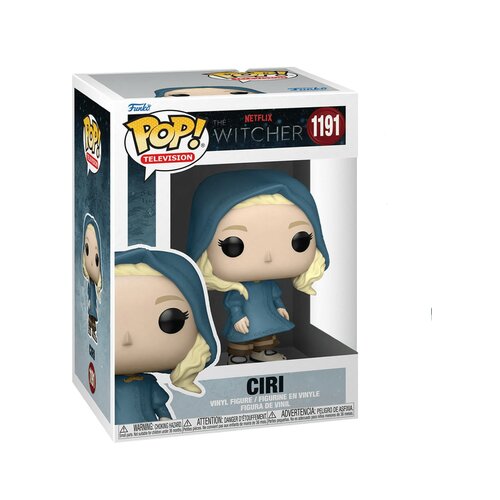 фигурка funko pop tv witcher ciri сериал ведьмак цири 1191 Фигурка Funko POP! Маленькая Цири (Ciri) #1191