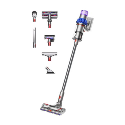 Пылесос Dyson V15 Detect extra SV47 UAE, blue/nickel