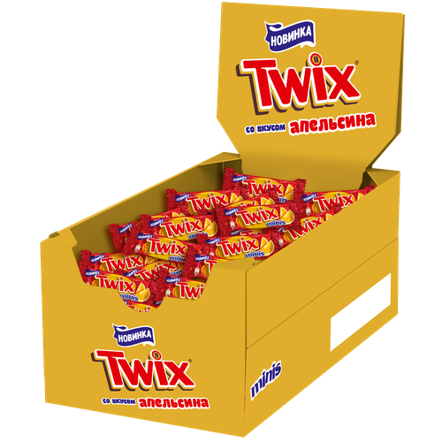 Twix Minis Апельсин шоколадные конфеты, 2,7 кг
