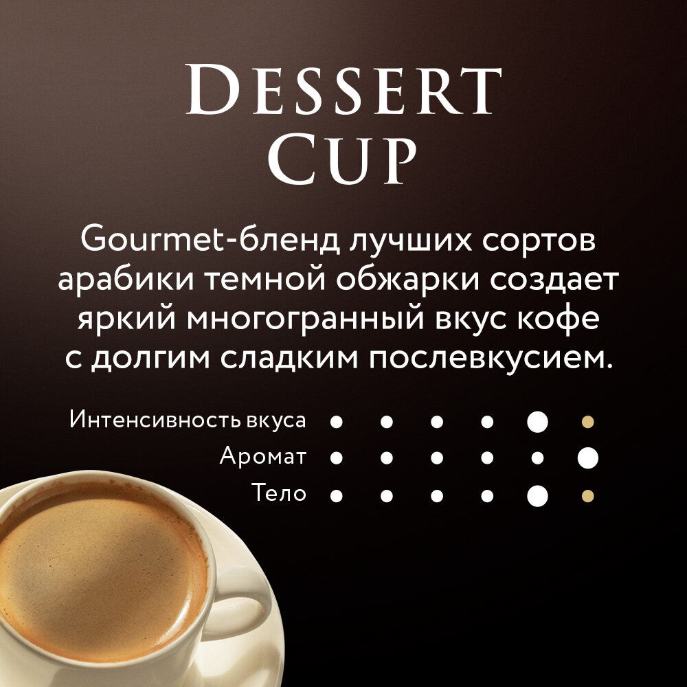 Кофе в зернах Jardin Dessert cup, 250 г