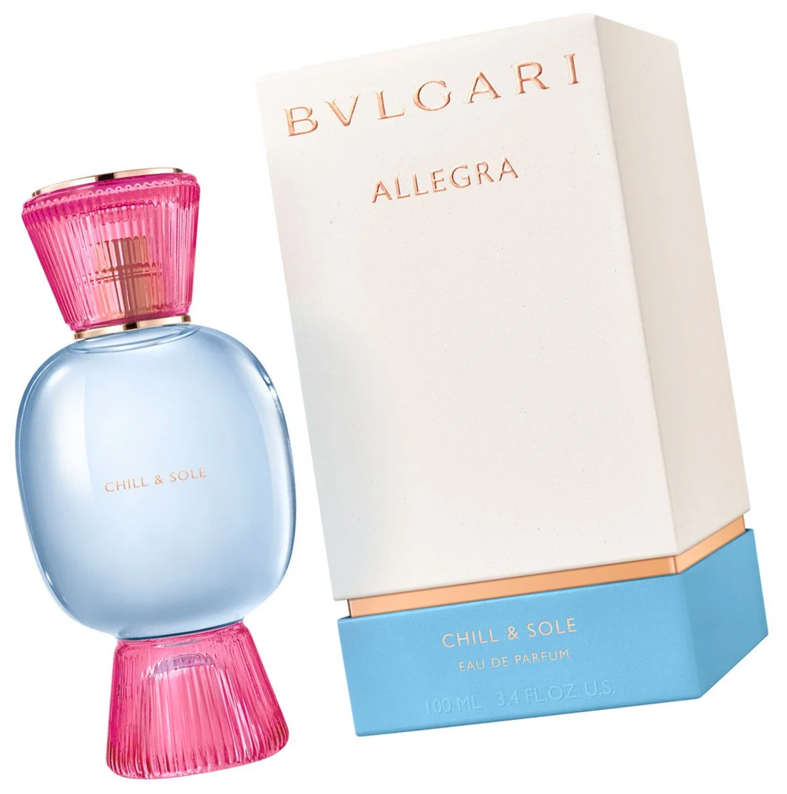 Аромат унисекс Bvlgari Chill and Sole 50 мл - Булгари Чилл Энд Соле парфюмерная вода