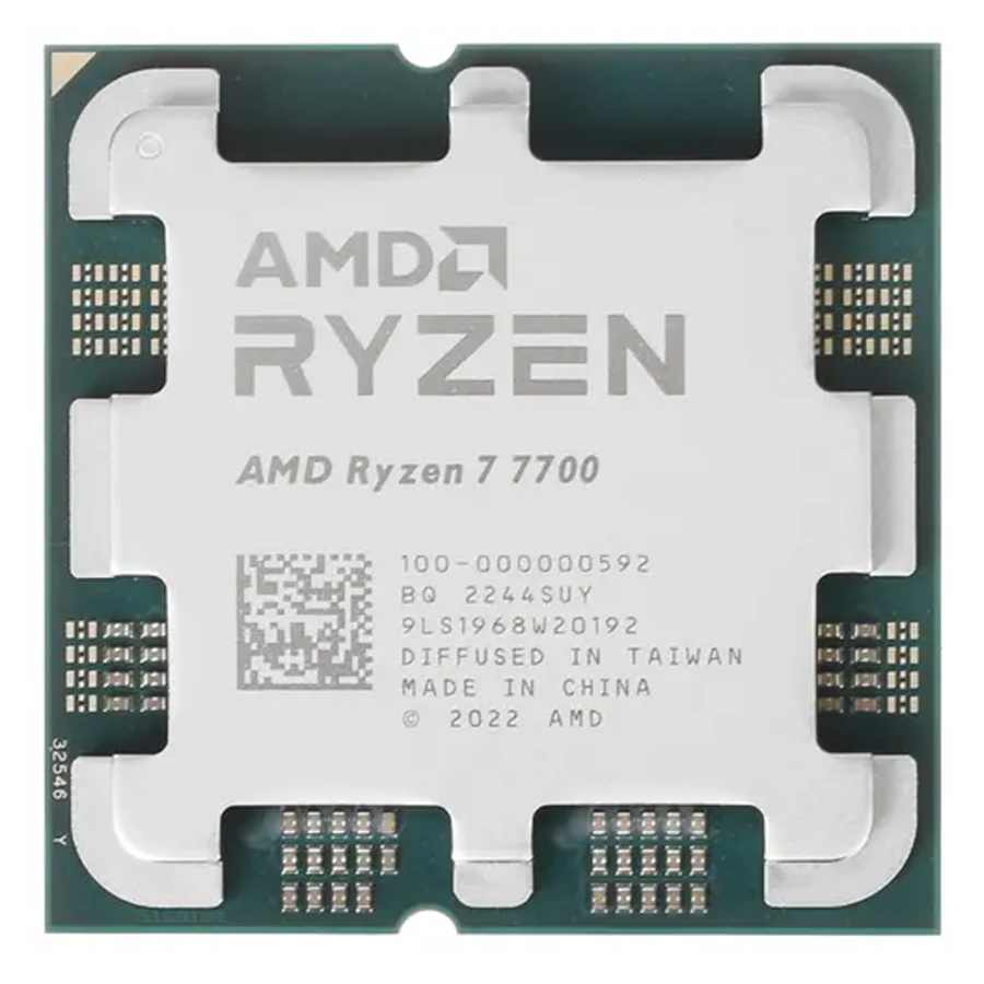 AMD Процессор AMD Ryzen 7 7700 AM5, 8 x 3800 МГц, OEM