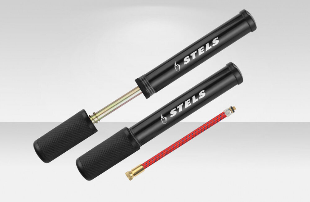 Насос ручной STELS HPS-295-3, 41см