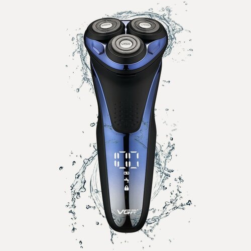 Изображение товара Электробритва / Бритва электрическая мужская / Электробритва для мужчин / Водонепроницаемая бритва