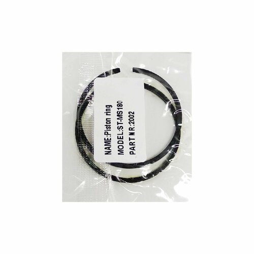 Кольцо поршневое WINZOR для бензопилы STIHL MS180 (2шт) кольцо поршневое бензопилы sturm gc99502