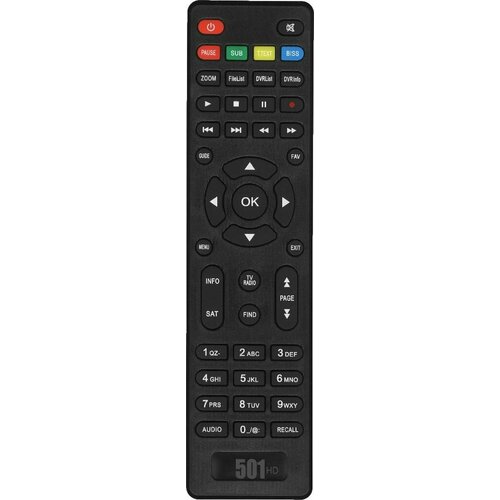 Пульт Avaks 501HD DVB-T2 пульт ду для mdi dbr 501 901