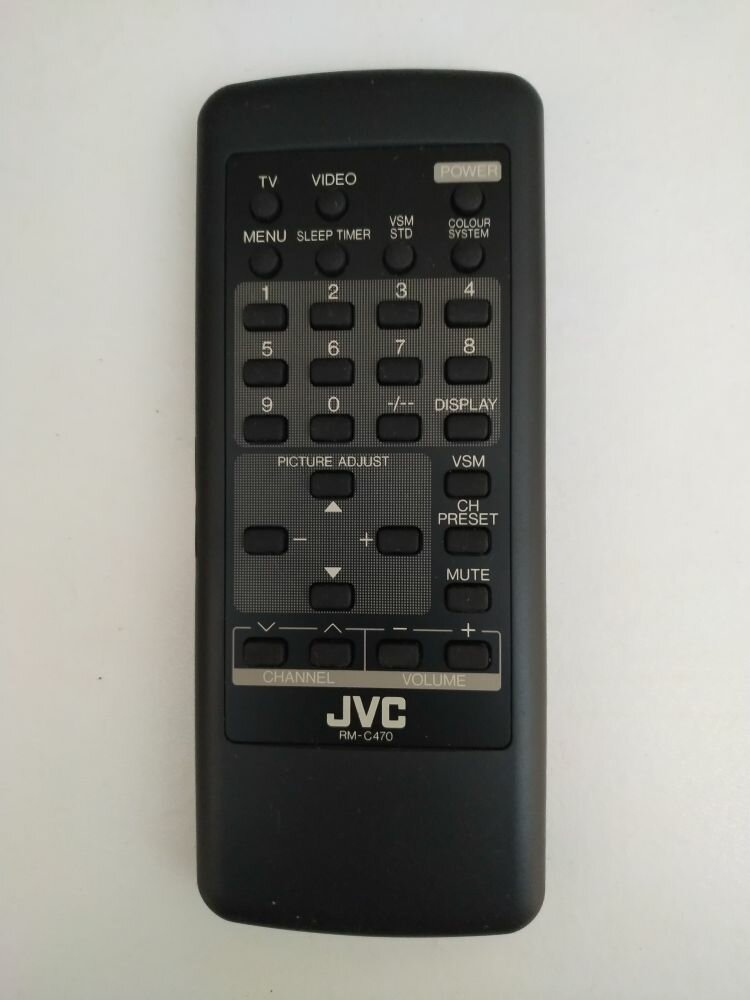 Оригинальный Пульт д-у JVC RM-C470