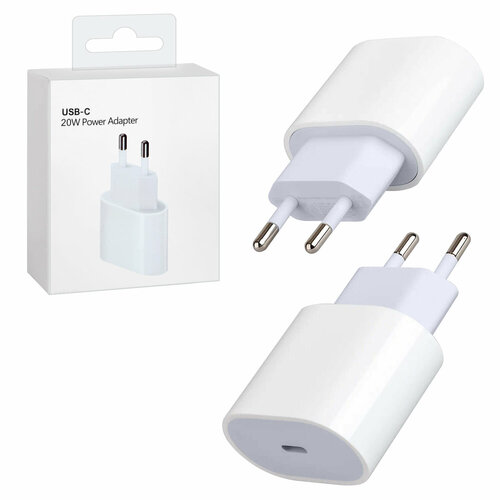 Переходник СЗУ на Type-C 20W PD (No Logo) сзу xiaomi 20w type c white bhr4927gl