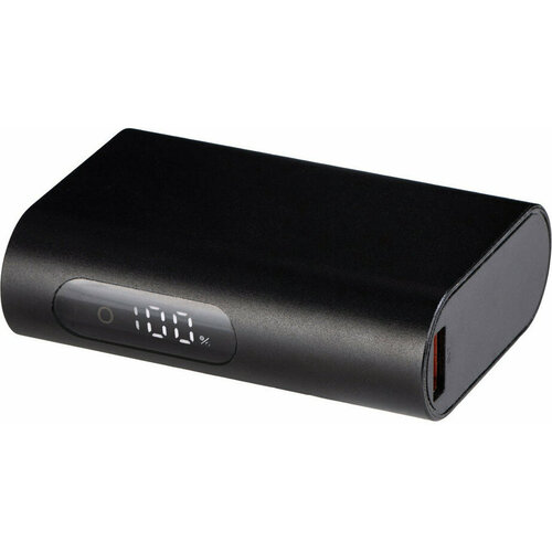 Внешний аккумулятор Q jet с QCPD Qwik 10000 мАч черный 483500₽