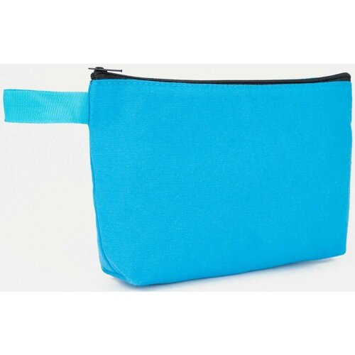 фото Косметичка голубой denco store