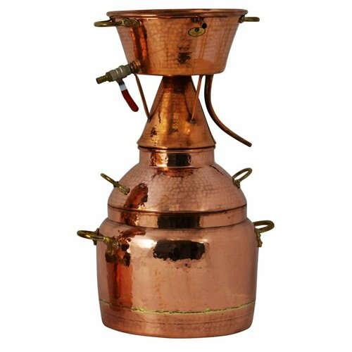 Алькитара CopperCrafts Премиум 20 л трехкамерная паяная 4299000₽