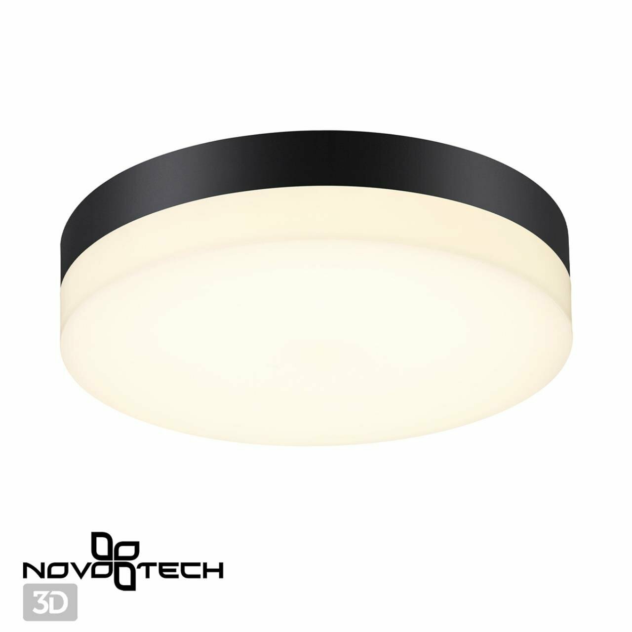 Настенный светильник уличный светодиодный Novotech Opal 358882 - фотография № 3