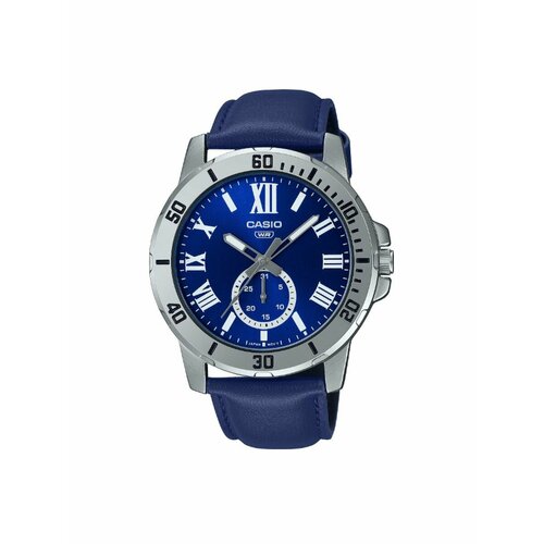 фото Наручные часы casio, синий