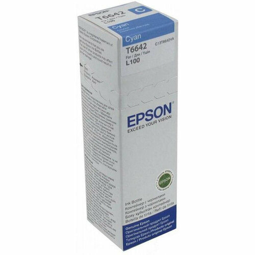 Контейнер с чернилами Epson T6642 C13T66424A гол. для L100