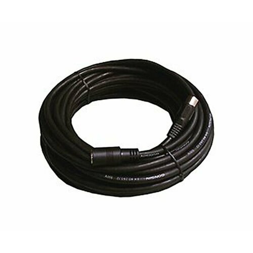 GONSIN 8PS-20 Кабель коммутационный для конференц-систем. DIN 8 pin female (мама) DIN 8 pin male (папа), длина 20 м