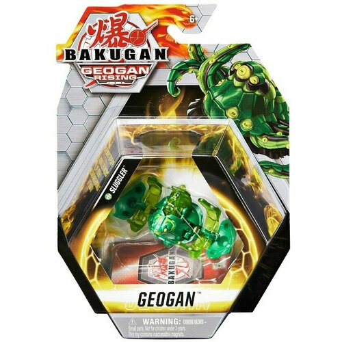 Фигурка-трансформер Bakugan Геоган S3 Sluggler 6059850/20134832 зелёный