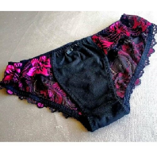 фото Трусы , размер 44, фиолетовый, бирюзовый, розовый irinan