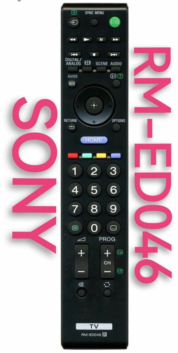 Пульт RM-ED046 для SONY/сони телевизора