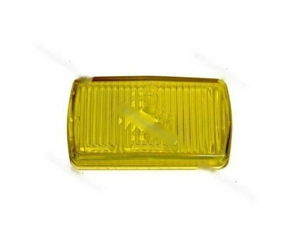 фото Стекло противотуманной фары 2410 желтое 11.3743201-01