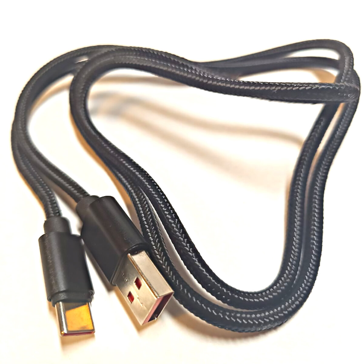 Нейлоновый кабель usb type-c